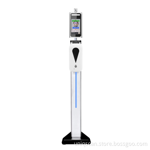 Body Temperature scanner Time Attendance Face Recognition